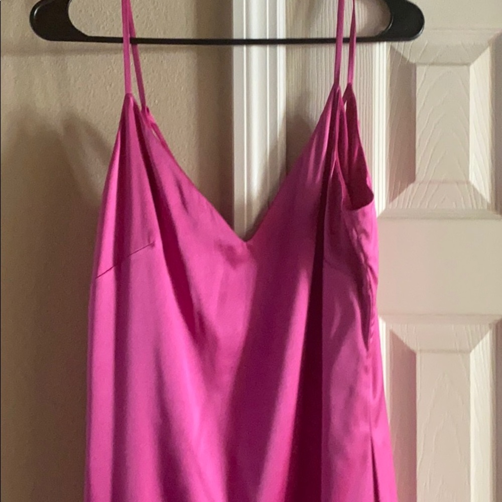 Silk dress